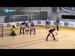 Sinus Hockey Matera - Carispezia Hockey Sarzana (Resumen)