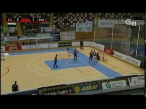 HC Liceo - Basel (1&ordf; parte)