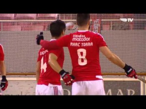 SL Benfica - Merignac (Resumen)