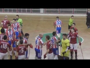 Centemero HRC Monza - Carispezia Hockey Sarzana (Resumen)