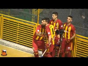 Amatori Wasken Lodi - Hockey Thiene (Resumen)