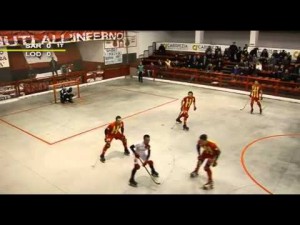 Carispezia Hockey Sarzana - Amatori Wasken Lodi (1&ordf; parte)