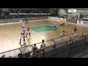 Centemero HRC Monza - Carispezia Hockey Sarzana (2&ordf; parte)