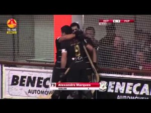 HC Turquel - FC Porto Fidelidade (Resumen)