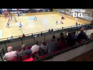 ICG Software Lleida - Club Pat&iacute; Vic (Resumen)