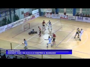 CGC Viareggio - Hockey Bassano (Resumen)
