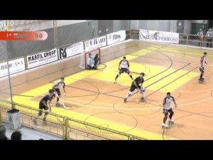 Correggio Hockey - Roller Bassano (1&ordf; parte)