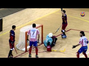 FC Barcelona Lassa - HockeyGlobal CP Cerceda (Resumen)