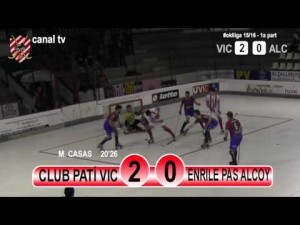 Club Pat&iacute; Vic - Enrile PAS Alcoy (Resumen)
