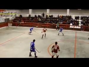 Carispezia Hockey Sarzana - Banca Cras Follonica (1&ordf; parte)