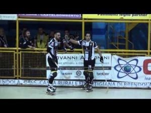 Hockey Trissino - CGC Viareggio (Resumen)