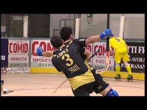 Sinus Matera - Hockey Trissino (Resumen)