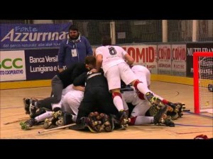 Amatori Wasken Lodi - Hockey Bassano (Resumen)