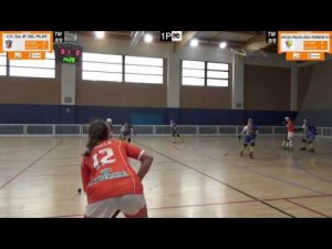CD Santa Mar&iacute;a del Pilar - Aqua Igualada Femeni HCP