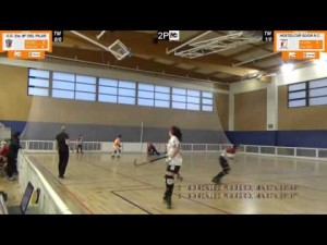 CD Santa Mar&iacute;a del Pilar - Hostelcur Gij&oacute;n HC (Resumen)