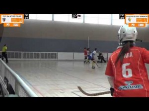CD Santa Mar&iacute;a del Pilar - Aqua Igualada Femeni HCP (Resumen)