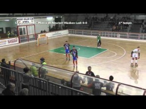 Centemero HRC Monza - Amatori Wasken Lodi (1&ordf; parte)