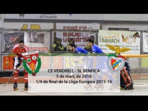 Moritz CE Vendrell - SL Benfica (Resumen)