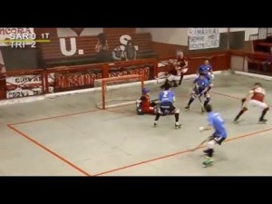 Carispezia Hockey Sarzana - GS Hockey Trissino (1&ordf; parte)