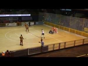Amatori Wasken Lodi - Cremona Hockey Pieve 010 (Resumen)