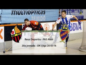 Reus Deportiu - Enrile PAS Alcoy (Resumen)