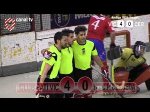 Club Pat&iacute; Vic - HockeyGlobal CP Cerceda (Resumen)