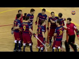 FC Barcelona Lassa - Caf&eacute;s Novell CP Vilafranca Capital del Vi (Resumen)