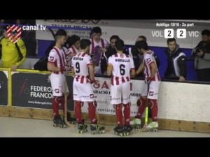 CP Voltreg&agrave; - Club Pat&iacute; Vic (Resumen)