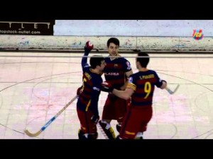 CH Lloret Vila Esportiva - FC Barcelona Lassa (Resumen)