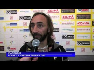 CGC Viareggio - Hockey Sarzana (Resumen)