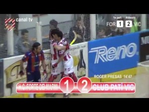 Forte dei Marmi - Club Pat&iacute; Vic (Resumen)