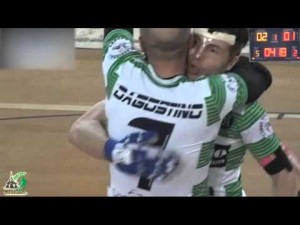 AFP Giovinazzo - Hockey Trissino (Resumen)