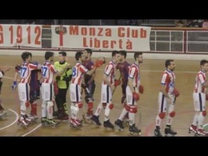 Centemero HRC Monza - Forte dei Marmi (Resumen)