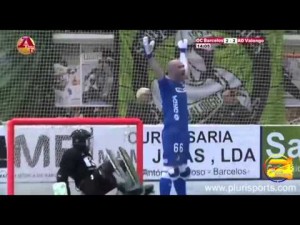 OC Barcelos - AD Valongo (Resumen)