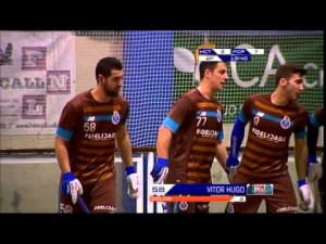 Tigres - FC Porto Fidelidade (Resumen)