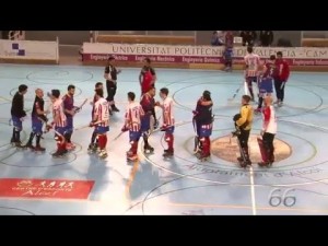 Enrile PAS Alcoy - HockeyGlobal CP Cerceda (Resumen)