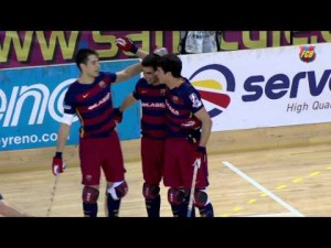 FC Barcelona Lassa - Igualada HC Calaf Grup (Resumen)