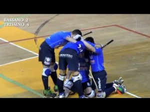 SIND Hockey Bassano - Hockey Trissino (Resumen)