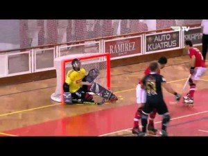 SL Benfica - HC Turquel (Resumen)