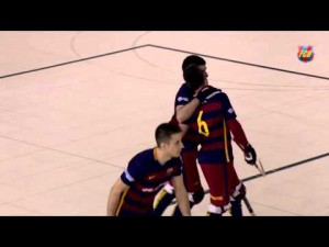SHUM Balder T&eacute;cnica - FC Barcelona Lassa (Resumen)