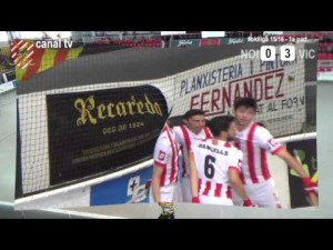 CE Noia Freixenet - Club Pat&iacute; Vic (Resumen)