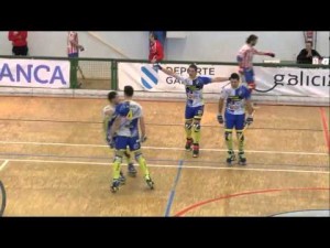 HockeyGlobal CP Cerceda - Recam L&agrave;ser CH Caldes (Resumen)