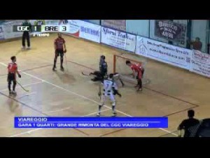 CGC Viareggion - Hockey Breganze (Resumen)