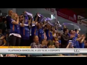 Sporting CP - CP Vilafranca (Resumen)