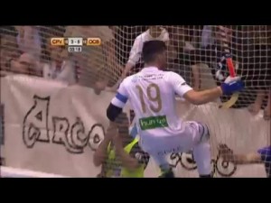 CP Vilafranca - OC Barcelos (Resumen)