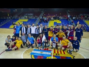 FC Barcelona Lassa - Club Pat&iacute; Vic (Resumen)