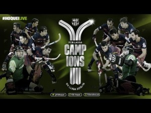 FC Barcelona Lassa - Campe&oacute;n OK Liga 2015-2016