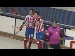 CP Voltreg&agrave; - HockeyGlobal CP Cerceda (Resumen)
