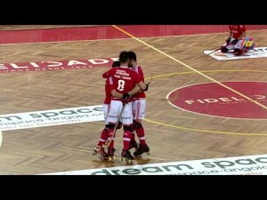 SL Benfica - FC Barcelona Lassa (Resumen)
