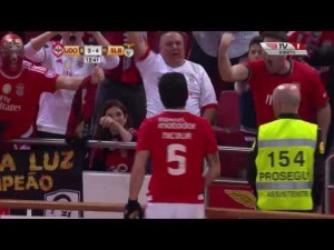 UD Oliveirense - SL Benfica (Resumen)